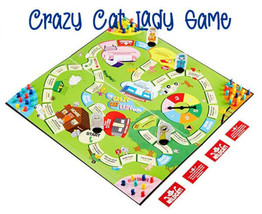 Accoutrements - The Crazy Cat Lady Game Sealed Brand New 4-Players Ages 8+ $45 - £28.94 GBP