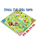 Accoutrements - The Crazy Cat Lady Game Sealed Brand New 4-Players Ages 8+ $45 - $35.99