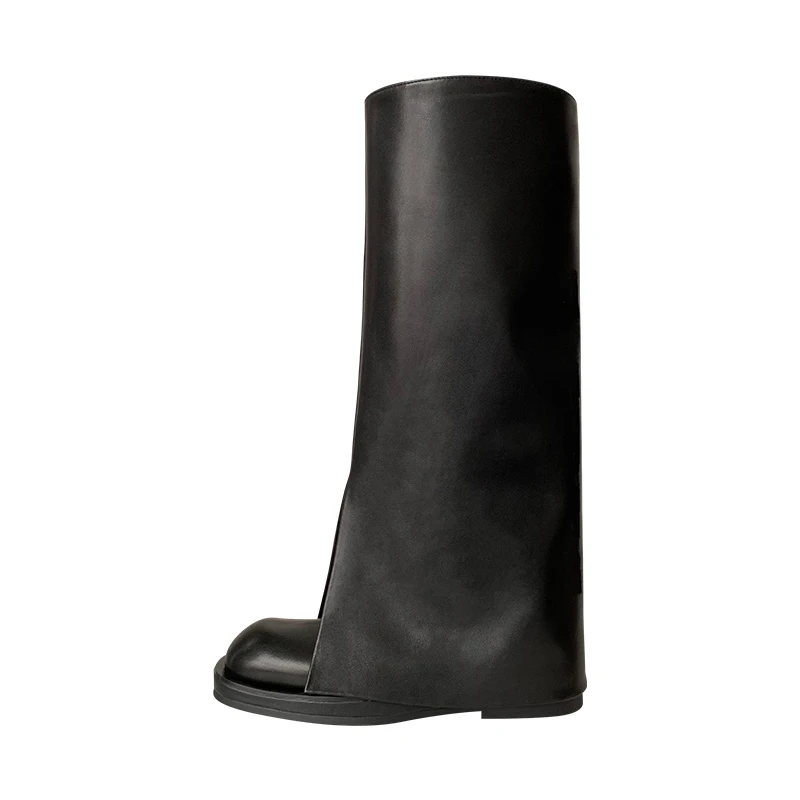 Winter New Arrival Knee High Boots Women&#39;s  Over-The-Knee Boots Fashion Black Lo - £147.26 GBP