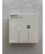 OEM Apple  Watch  Charger Magnetic USB 1M Cable (White) MU9G2AM/A - NEW - $26.06 CAD