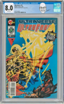 George Perez Pedigree Collection CGC 8.0 Ultra Force #9 Pérez Cover Art Avengers - $98.99