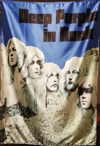 DEEP PURPLE In Rock FLAG CLOTH POSTER BANNER CD LP Hard Rock - £15.80 GBP
