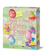 4M Mold and Paint Glitter Easter Eggs Kit - £10.18 GBP