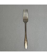 Oneida Community Lady Hamilton Dinner Fork 7.25&quot; Silverplate Flatware - $5.98
