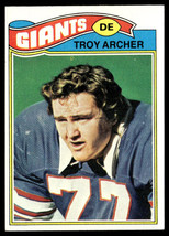 1977 Topps #258 Troy Archer EX-B110 - £15.79 GBP