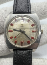 Vintage Nino  Manual-Wind Swiss Made Wrist Watch. N-326 - £14.92 GBP