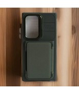 Case For Samsung Galaxy S24 Ultra 6.8&quot; Camera Lens Kickstand Card Case G... - $7.90