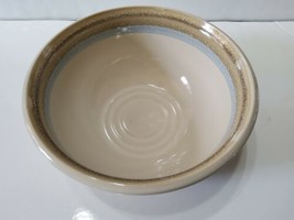 Noritake Stoneware Painted Desert 7 3/4&quot; Round Serving Vegetable Bowl Bl... - $29.58