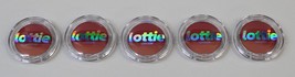 Lot of 5 Lottie London Ombre Blush in RED HOT 2.5g/0.088oz Each NEW - £15.81 GBP