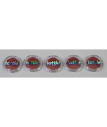 Lot of 5 Lottie London Ombre Blush in RED HOT 2.5g/0.088oz Each NEW - £15.92 GBP