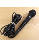Vtg SHURE C608 Unidirectional Cardioid Dynamic Microphone w/ XLR to 1/8" Cable - $24.74