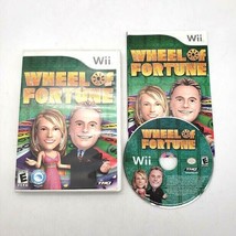 Wheel of Fortune (Nintendo Wii, 2010) w/ Manual (Compatible with Wii Spe... - £7.50 GBP