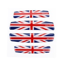 4Pcs/Set Eng Flag Door Side Ee Protection Anti-Scratch Protector Glue Sticker Fo - £58.00 GBP