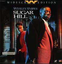 Sugar Hill Ltbx Wesley Snipes Laserdisc Rare - £7.82 GBP