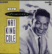 Unfortable Nat King Cole Laserdisc Rare - £7.99 GBP