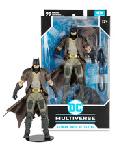 DC Multiverse Batman Dark Detective McFarlane Toys 7&quot; Figure with Stand MIB - £14.91 GBP