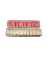 Macaron Bites Strawberry and Vanilla French Macarons, 24 Count - $55.48 CAD