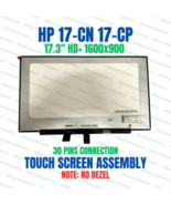 HP 17-cn0013dx 17.3&quot; Laptop Hd+ LCD Touch Screen Assembly - $299.20