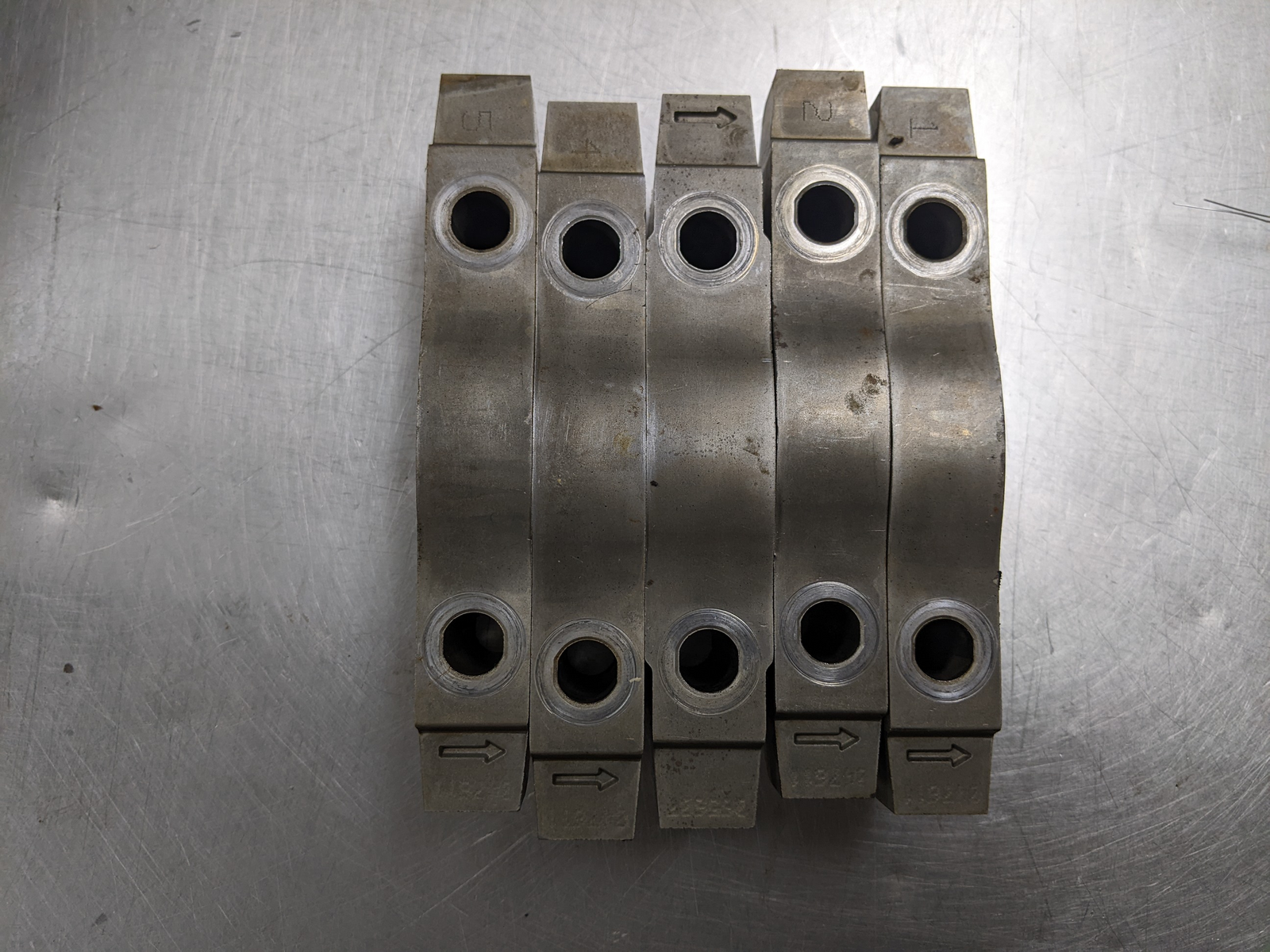 Engine Block Main Caps For 09-13 Dodge Charger  5.7  Gas - $64.30
