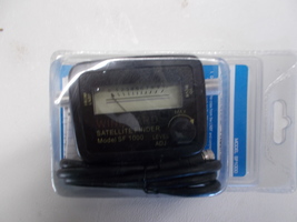 SF1000 Winegard Satellite finder meter with audio tone - $29.99
