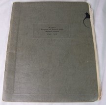 1956 WHITE BOOK POTOMAC SYNOD HOOD COLLEGE FREDERICK MD OFFICER COMMITTE... - £7.73 GBP