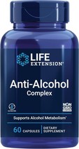 Life Extension Anti-Alcohol Complex - Supplement for Liver Health Support and - $20.99