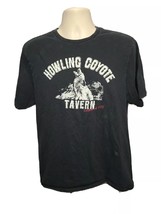 Howling Coyote Tavern est 1978 Adult Large Black TShirt - £11.63 GBP