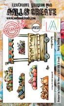 AALL And Create A6 Photopolymer Clear Stamp Set-Versi Trolley - $36.09