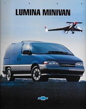 1995 Chevrolet LUMINA MINIVAN sales brochure catalog 95 US Chevy - $6.00