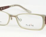 FLEYE Asynje 10705 Gafas Marco Beta-Titanium 50-18-143mm - $92.06