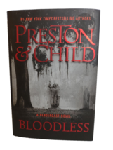 Bloodless Hardcover Book Douglas, Child Lincoln Preston 2021 With Dust Jacket - £6.00 GBP