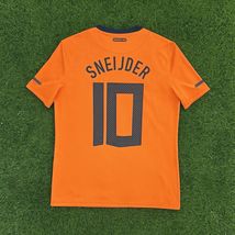 Netherlands 2010 Home Short Sleeve Shirt Name Set SNEIJDẺ#10 - €29,87 EUR