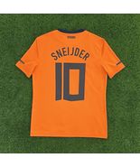 Netherlands 2010 Home Short Sleeve Shirt Name Set SNEIJDẺ#10 - $35.00
