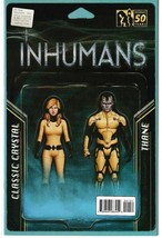 All New Inhumans #01 Var (Marvel 2015) &quot;New Unread&quot; - £4.55 GBP