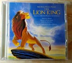 The Lion King - CD - Original Motion Picture Soundtrack - Fast Free Ship! - £7.69 GBP