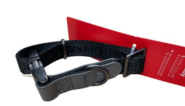 Reddy Black Jacquard Dog Collar, Small - £13.44 GBP