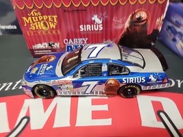 1:24 2002 Casey Atwood #7 Sirius The Muppets 25th Anniversary Diecast  - $13.50