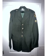Vintage Army Specialist Dress Uniform Jacket Green Vietnam Era 2nd Caval... - $744.75 MXN