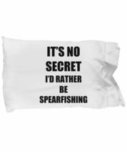Spearfishing Pillowcase Sport Fan Lover Funny Gift Idea for Bed Set Stan... - $21.75