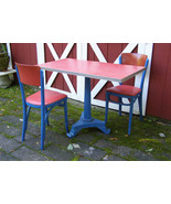 VINTAGE SET OF 3 RARE EL MOROCCO, NYC NIGHT CLUB - SMALL BAR TABLE + TWO... - $5,853.98 MXN
