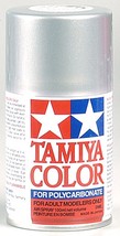 PS-41 Polycarbonate Spray Bright Silver 3oz Tamiya Paint for R/C bodies ... - £19.73 GBP