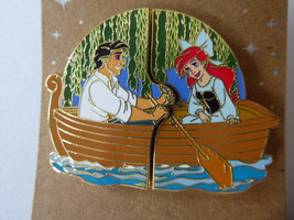 Disney Trading Broches Ariel &amp; Eric Bateau Scène - £21.72 GBP