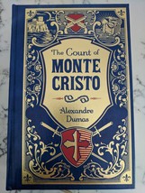 The Count of Monte Cristo Bonded Leather with Ribbon Hardcover - £43.32 GBP