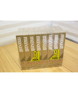 8 Pack Blank Maxell HGX-Gold T-120 Premium High grade 6 Hour VHS tapes - $28.04