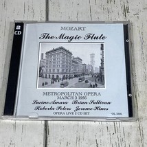 Mozart The Magic Flute Metropolitan Opera 1965 (2 CDr, Bensar) Limited Pressing - £18.83 GBP