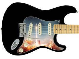 Pickguard Headstock Tremolo Skin Wrap Reskin for Guitars - Ground Contro... - $27.99