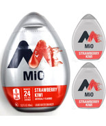 3 Mio Strawberry Kiwi Liquid Water Enhancer Drink Mix Keto-BB 6.2024 Lot... - £9.41 GBP