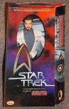1998 Star Trek Insurrection Commander William Riker 12 inch Figure New In Box - £43.82 GBP