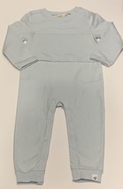 Burt&#39;s Bees Baby Sky Blue Jumpsuit Bodysuit  18M 18 Months Blue - $10.99