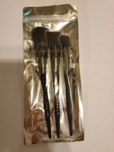 New Farah Be Beautiful Be You Midnight Pro Trio 20FF~218~40FM Face Brushes Ipsy - £30.92 GBP